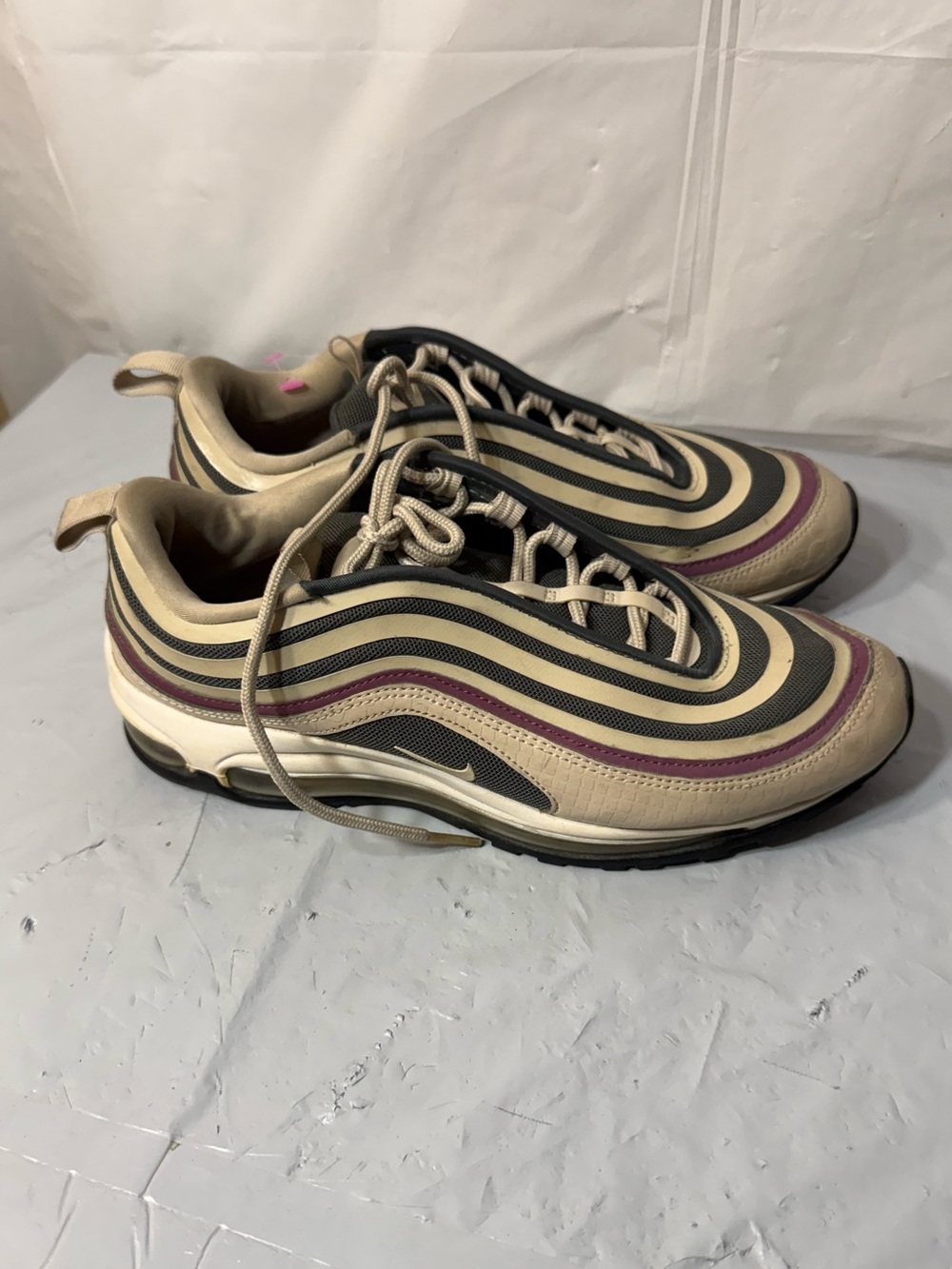 Nike Women's Air Max 97 Ultra '17 SE "Desert Sand" size 8.5